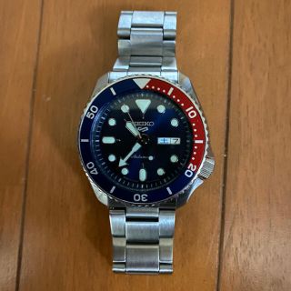 セイコー(SEIKO)のSEIKO5SPORTS SBSA003 SEIKOスポーツダイバーズ(腕時計(アナログ))