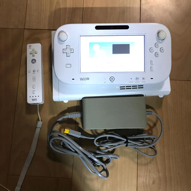 #21 Wii U マリオカートセット＋Wiiリモコン