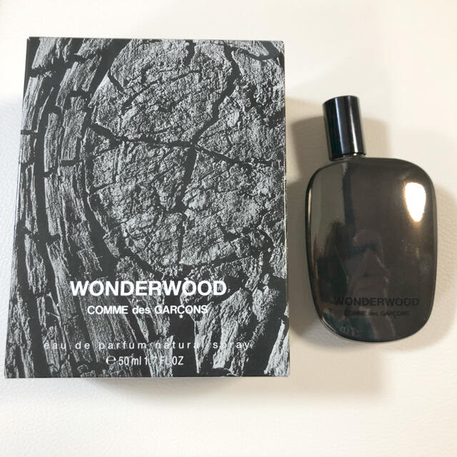 値下げ！コムデギャルソン ワンダーウッド 50mm 香水 WONDERWOOD