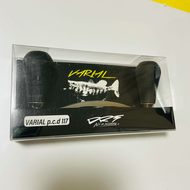 良品❗️DRT VARIAL P.C.D 117 バリアル ハンドル シルバー 激安正規品
