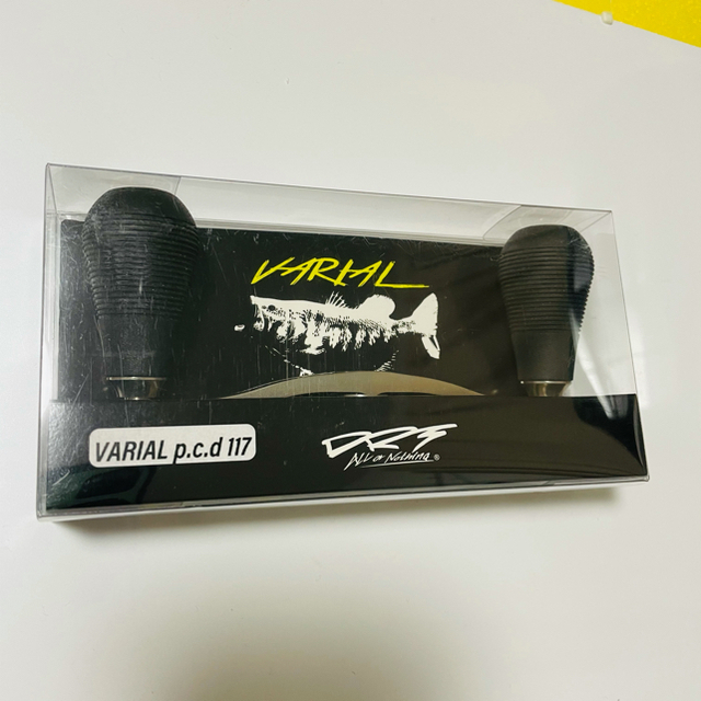 良品❗️DRT VARIAL P.C.D 117 バリアル ハンドル　シルバー