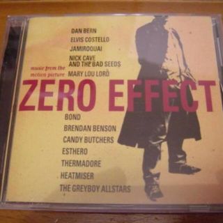 映画サントラCD「ゼロエフェクトZERO EFFECT」ジャミロクワイ★(映画音楽)