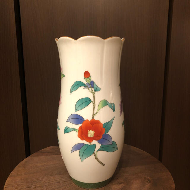 美品　香蘭社の花瓶