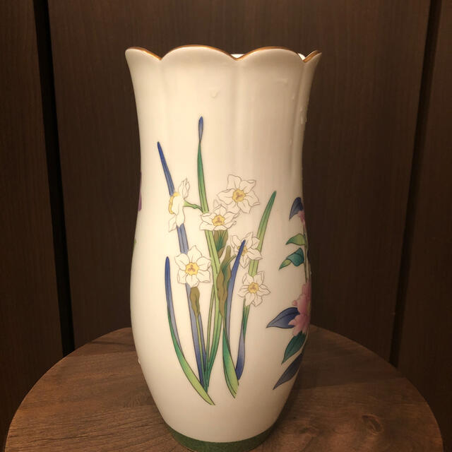 美品　香蘭社の花瓶 2
