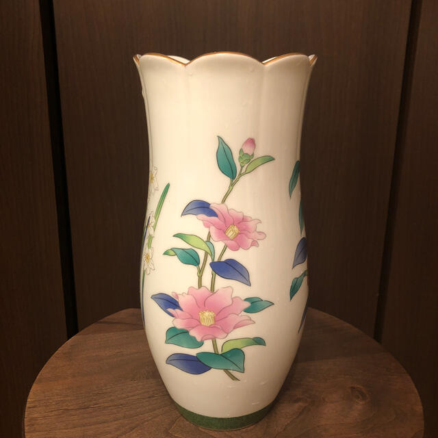 美品　香蘭社の花瓶 3