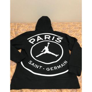 パリス(PARIS)のpsg パリ・サンジェルマン　jordan パーカー(ウェア)