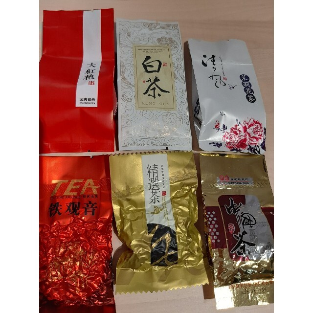 厳選　中国茶　6種セット 食品/飲料/酒の飲料(茶)の商品写真