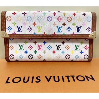 ルイヴィトン(LOUIS VUITTON)の杉尾様専用【正規品⭐︎美品】LOUIS VUITTON モノグラム マルチカラー(財布)