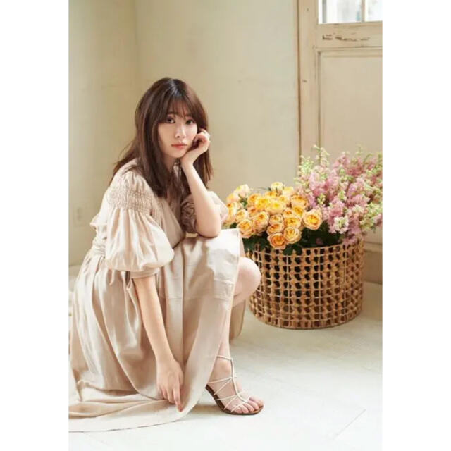 Airy Volume Sleeve Dress