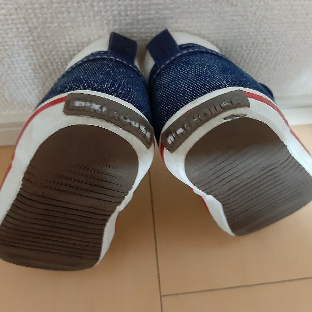 mikihouse(ミキハウス)のミキハウス　シューズ　14.5cm キッズ/ベビー/マタニティのベビー靴/シューズ(~14cm)(スニーカー)の商品写真