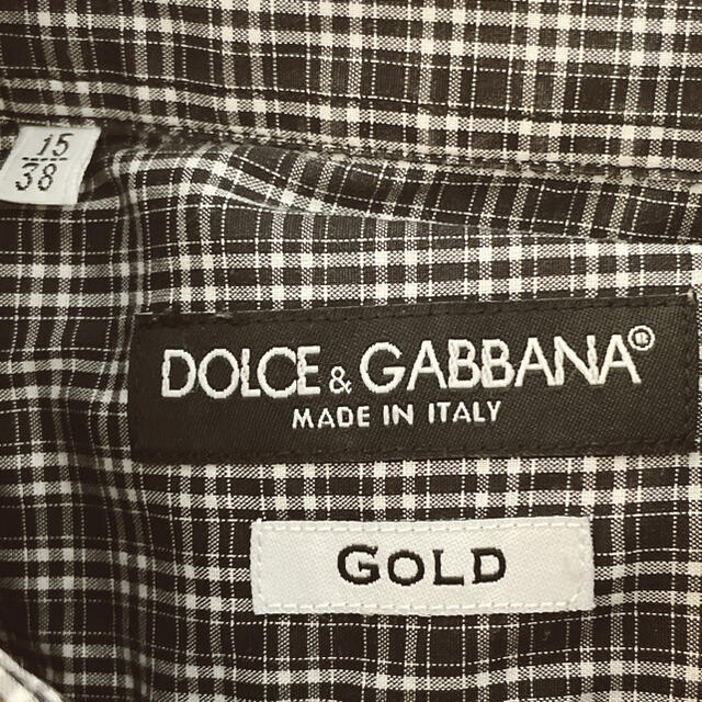 DOLCE&GABBANA(ドルチェアンドガッバーナ)のドルチェ&ガッバーナ　シャツ　ドルガバ　ドルチェ メンズのトップス(シャツ)の商品写真