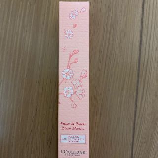 ロクシタン(L'OCCITANE)のロクシタン　チェリーブロッサム　オードトワレロールタッチ(香水(女性用))