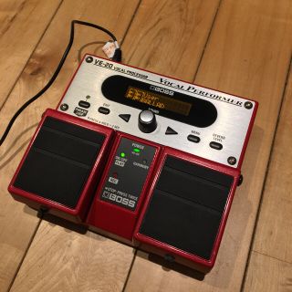 ボス(BOSS)のboss ve-20 + 電源アダプタ(エフェクター)