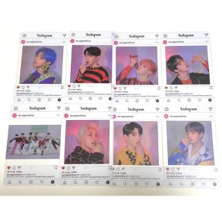 ボウダンショウネンダン(防弾少年団(BTS))のBTS カード 8枚セット トレカ ミニカード マスタニム マスター品(アイドルグッズ)