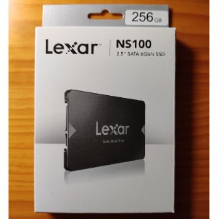 レキサー(Lexar)のLexar 内蔵SSD 256GB NS100(PCパーツ)