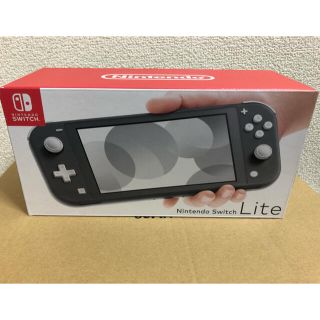 任天堂スイッチライト GLAY 新品