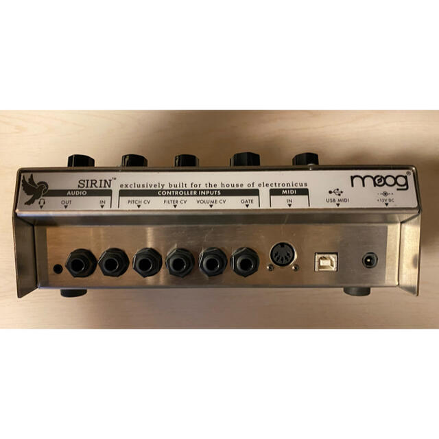 最新発見 moog SIRIN 限定生産品 asakusa.sub.jp