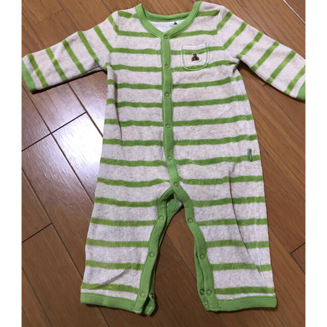 babyGAP(ベビーギャップ)のbabygap ロンパース　70㎝ キッズ/ベビー/マタニティのベビー服(~85cm)(ロンパース)の商品写真