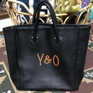 ロンハーマン(Ron Herman)の【お値下げ】 PAINTER'S LEATHER TOTE BLACK(トートバッグ)