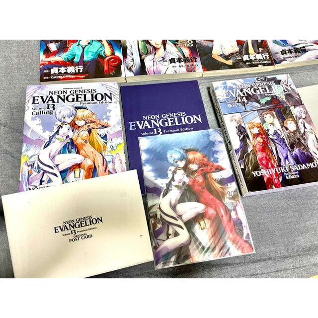 エヴァンゲリオン全巻セット(特典付き)の通販 まや's shop|ラクマ by 特価超激安