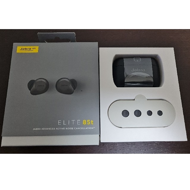 オーディオ機器Jabra Elite 85t Titanium Black