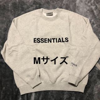 フィアオブゴッド(FEAR OF GOD)のFear Of God Essentials クルーネック スウェット(スウェット)