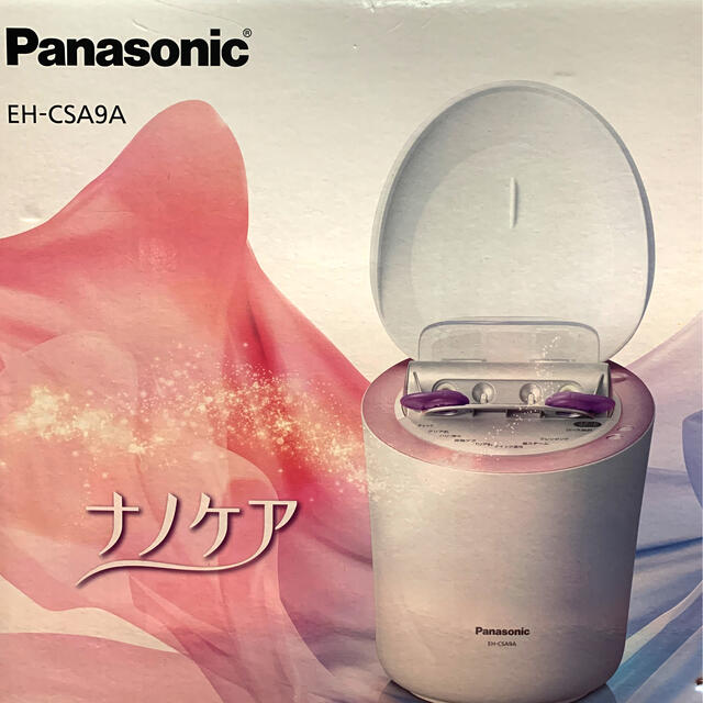 Panasonic(パナソニック)のナノケアスチーマー　EH-CSA9A-P スマホ/家電/カメラの美容/健康(フェイスケア/美顔器)の商品写真