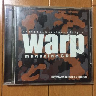 warp magazine CD(ポップス/ロック(邦楽))