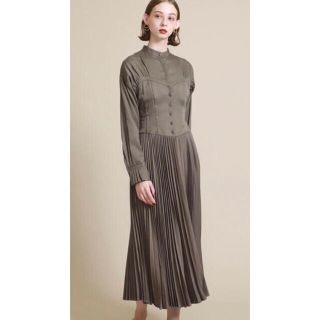 アメリヴィンテージ(Ameri VINTAGE)のAmeri vintage  shapely corset dress (ロングワンピース/マキシワンピース)