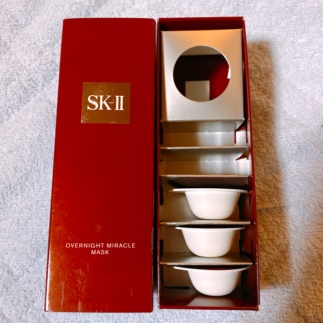 SK-II(エスケーツー)のSK-II オーバーナイトミラクルマスク　3個 コスメ/美容のスキンケア/基礎化粧品(パック/フェイスマスク)の商品写真