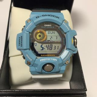 ジーショック(G-SHOCK)のG-SHOCK RANGEMAN  GW-9402KJ  激レア　美品　(腕時計(デジタル))