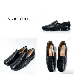 サルトル(SARTORE)の■リフト新品 定6.5万 サルトル ローファー 37.5 24〜24.5 美品(ローファー/革靴)