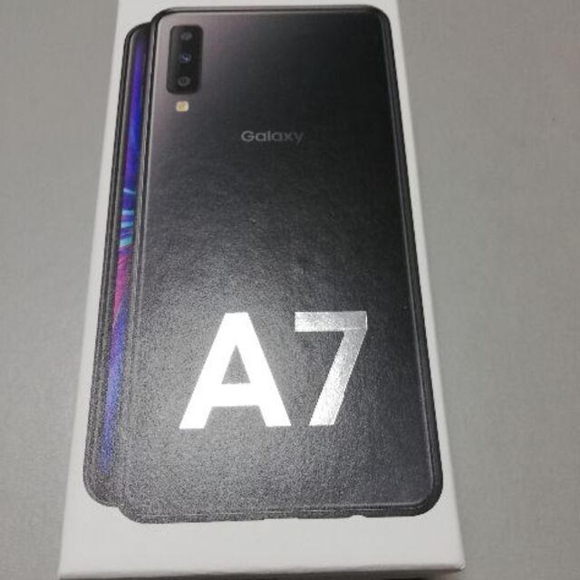【新品未開封】Galaxy A7 ブラック 64GB SIMフリー端末