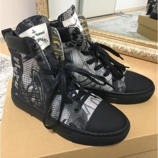 ヴィヴィアンウエストウッド(Vivienne Westwood)のアングロマニア　vivienneヴィヴィアン　ハイカットスニーカーブーツ　新品(スニーカー)