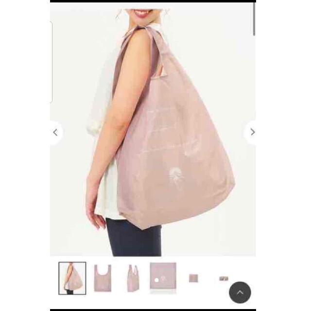 【新品未使用】LAVA エコバッグ☆ レディースのバッグ(エコバッグ)の商品写真