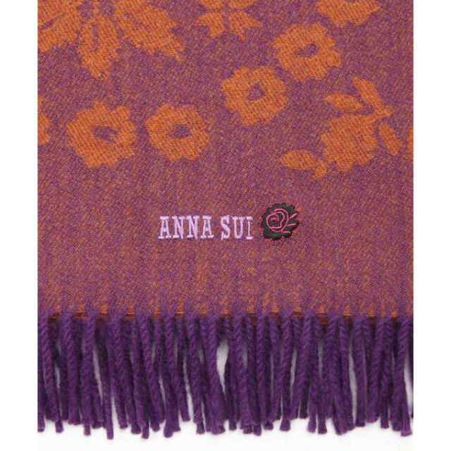 未使用★ANNA SUI ウールひざ掛け