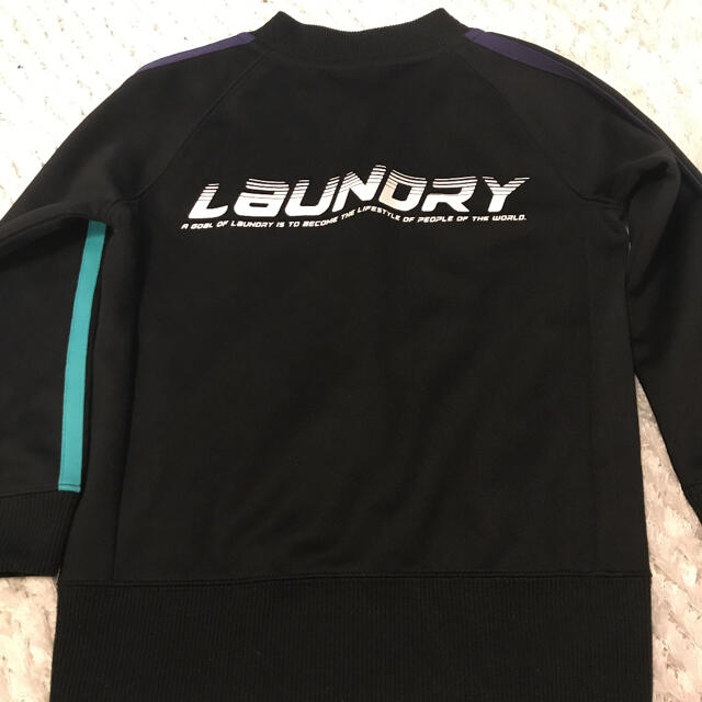 LAUNDRY(ランドリー)のLaundry ランドリー　アウター　ジャケット　ブラック キッズ/ベビー/マタニティのキッズ服男の子用(90cm~)(ジャケット/上着)の商品写真