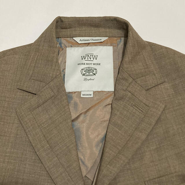 URBAN RESEARCH - WORK NOT WORK ジャケット WNW ワークノット URBAN RESEARCH - WORK NOT WORK ジャケット WNW ワークノット