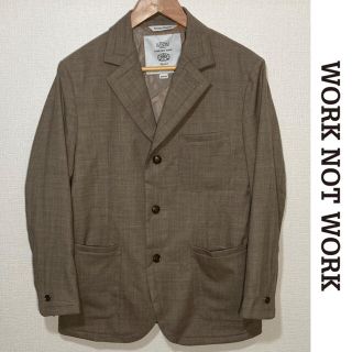 アーバンリサーチ(URBAN RESEARCH)のWORK NOT WORK ジャケット　WNW ワークノットワーク　(テーラードジャケット)