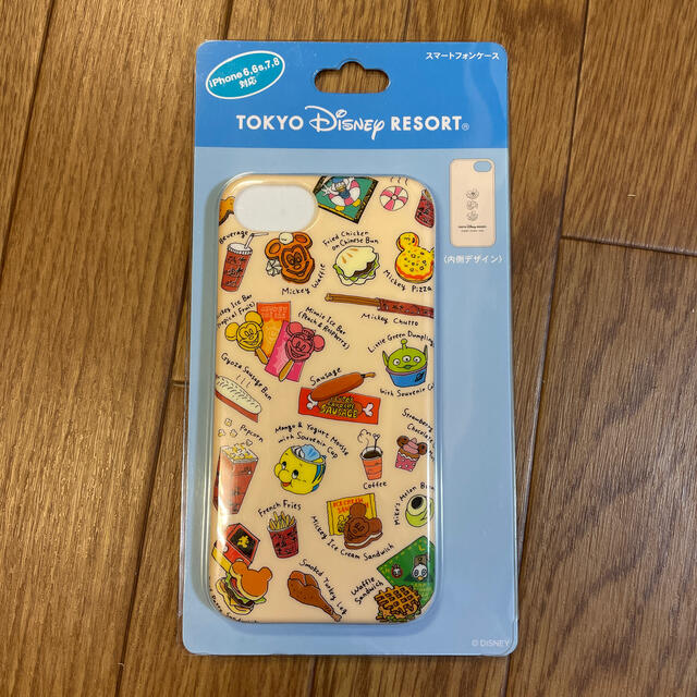 Disney(ディズニー)の新品　ディズニーランド　スマートフォンケース スマホ/家電/カメラのスマホアクセサリー(iPhoneケース)の商品写真