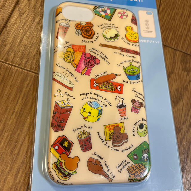 Disney(ディズニー)の新品　ディズニーランド　スマートフォンケース スマホ/家電/カメラのスマホアクセサリー(iPhoneケース)の商品写真