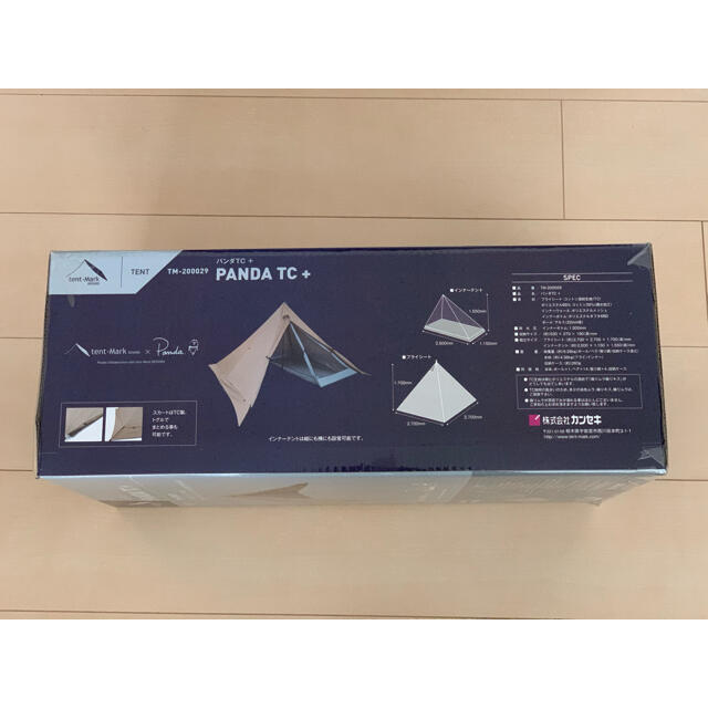 新品未使用テンマクデザイン パンダTCプラス | wellsprings.uk.net