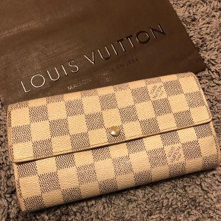 ルイヴィトン(LOUIS VUITTON)の★にゃんちゅう様専用★ルイヴィトン　ダミエ　アズール　財布　送料無料(財布)