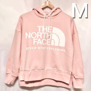 ザノースフェイス(THE NORTH FACE)のTHE NORTH FACE ノースフェイス　パーカー　プルオーバー　ピンク(パーカー)