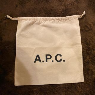 アーペーセー(A.P.C)の値下げ！A.P.C. 巾着(ショップ袋)