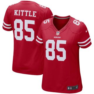 ナイキ(NIKE)のGeorge Kittle San Francisco 49ers ユニホーム(アメリカンフットボール)