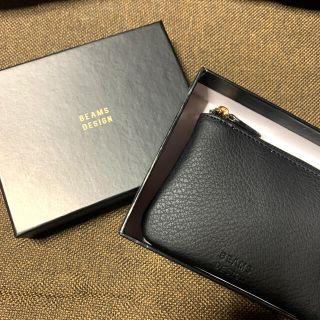 ビームス(BEAMS)の【新品】Beams レザーキーケース（コインケース）(キーケース)