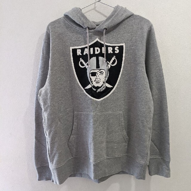 NFL RAIDERS フーディ パーカー (L) メンズのトップス(パーカー)の商品写真