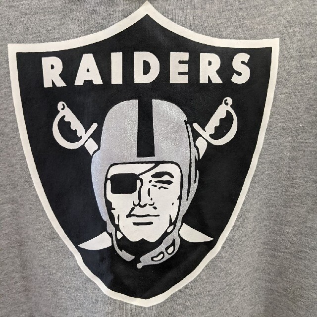 NFL RAIDERS フーディ パーカー (L) メンズのトップス(パーカー)の商品写真