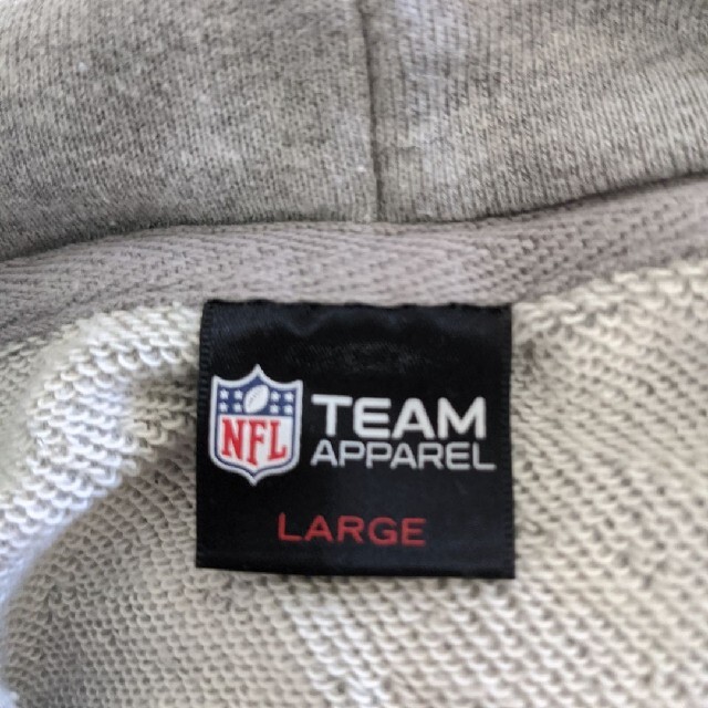 NFL RAIDERS フーディ パーカー (L) メンズのトップス(パーカー)の商品写真